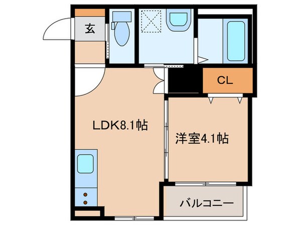 F asecia hkの物件間取画像